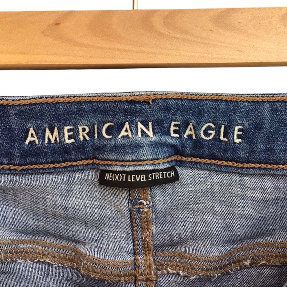 American Eagle Super High Rise Jegging Size 8 Short - Picture 7 of 9